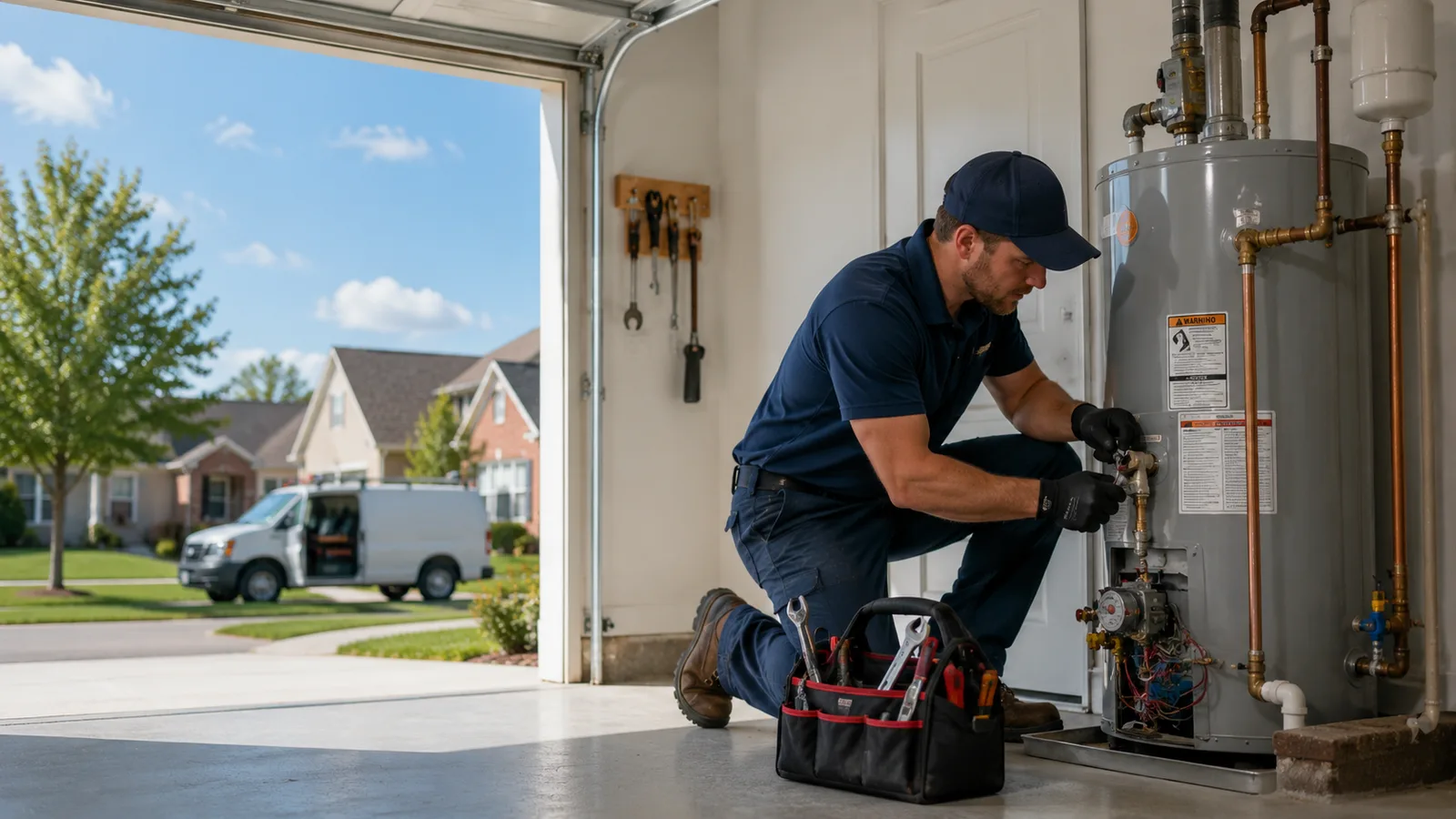 Trusted Water Heater Repair Professionals in Hoschton, GA